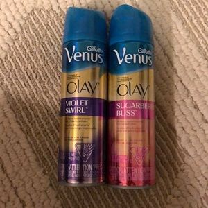 New Venus Oil of Olay Women’s Shaving Cream